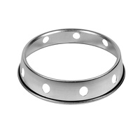  D.LINE Wok Ring Chrome Plated