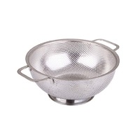 Appetito Stainless Steel Perforated Colander 22.5cm