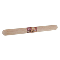 Daily Bake Pastry Rolling Pin 50x5cm dia Rubberwood