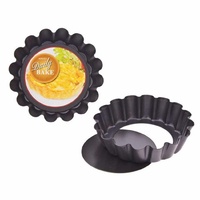 Daily Bake Deep Mini Quiche Pan Loose Base 12 x 3cm 