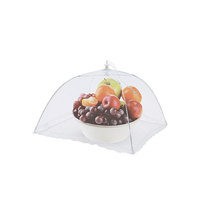 Appetito 30cm Square Nylon Net Food Cover White
