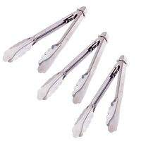 Appetito 3pcs Stainless Steel 23cm Tongs
