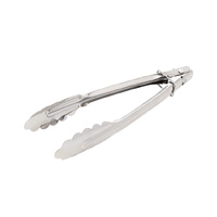 Appetito Stainless Steel 23cm Tongs 
