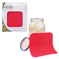 Appetito Silicone Jar Opener Red