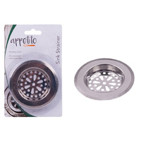 Appetito Stainless Steel Sink Strainer