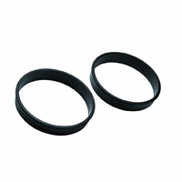 Appetito Set of 2 Non Stick Egg Crumpet Rings