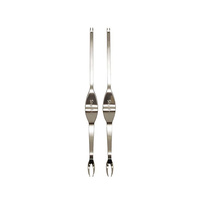 Stainless Steel Seafood Forks Set of 2