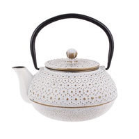 Teaology Cast Iron Teapot 600ml Beaded