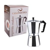 Casabarista Classic 6 Cup Aluminium Espresso Maker