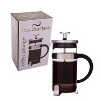 Casabarista Coffee Plunger 3 Cup 350ml with Scoop