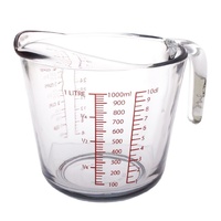 Kitchen Classics Glass 1 Liter Measure Jug 4 Cup 