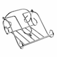 D.line Scroll Napkin Holder Chrome