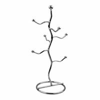 D.line Wiggly Mug Tree 40cm Chrome