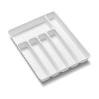 Madesmart Basic 6 Compartment Cutlery Tray 38.1x33x5.7cm