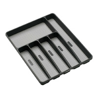 Madesmart 6 Compartment Cutlery Tray 40.46 x 33 x 4.6cm 
