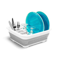 Collapsible Dish Rack Drying Drainer