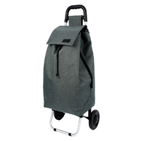 Shop & Go Sprint Shopping Trolley Charcoal Grey