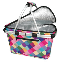 Sachi Insulated Carry Basket W/Lid dlin