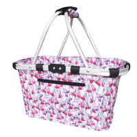 Sachi Two Handle Carry Basket Gumnuts