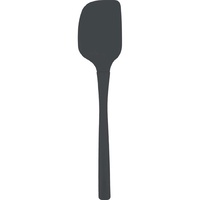 Tovolo Flex-Core All Silicone Spatula Charcoal  