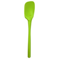 Tovolo Flex-Core All Silicone Deep Spoon Spring Green