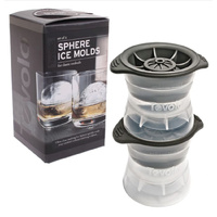 Tovolo Set of 2 Sphere Ice Moulds 