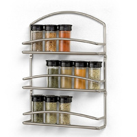 Spectrum Euro 3 Tier Spice Rack