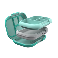 Bentgo Kid's Chill Leak-Proof Bento Lunch Box Aqua
