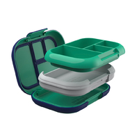 Bentgo Kid's Chill Leak-Proof Bento Lunch Box Green/Royal
