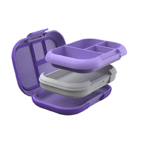 Bentgo Kid's Chill Leak-Proof Bento Lunch Box Purple