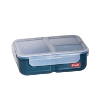 Russbe Inner Seal 2 Compartment Lunch Bento 1.6L Navy