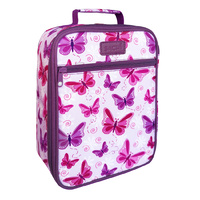 Sachi Insulated Junior Lunch Tote Butterflies