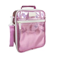 Sachi Insulated Junior Lunch Tote Lustre Pink 