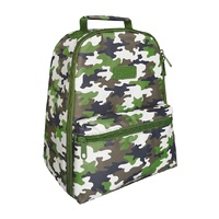 Sachi Insulated Backpack Camo Green