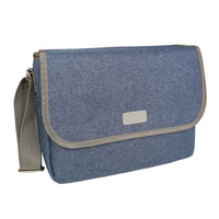 Sachi Insulated Lunch Satchel Blue 