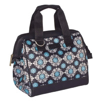 Sachi Insulated Lunch Bag Black Medallion