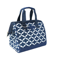 Sachi Insulated Lunch Bag Moroccan Navy