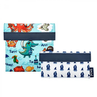 Sachi Set of 2 Lunch Pockets Pirate Bay