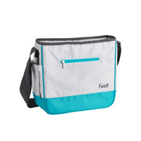 Trudeau Tote Bag with Compartment Tropical Blue