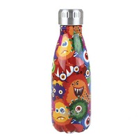 Oasis 350ml Stainless Steel Double Wall Insulated Drink Bottle Monsters