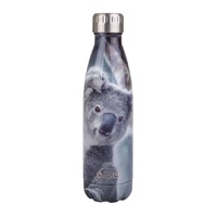 Oasis 500ml Stainless Steel Double Wall Insulated Drink Bottle Lone Koala
