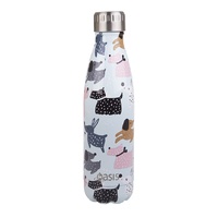 Oasis 500ml Stainless Steel Double Wall Insulated Drink Bottle Dog Park
