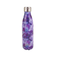 S/S Double Wall Insulated Drink Bottle Dragon Scales