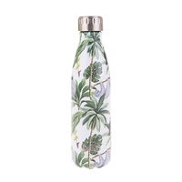 Oasis 500ml Stainless Steel Double Wall Insulated Drink Bottle Jungle Friends