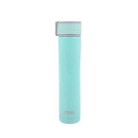 Skinny Mini Stainless Steel Double Wall Insulated Drink Bottle 250ml Green