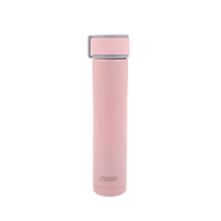 Skinny Mini Stainless Steel Double Wall Insulated Drink Bottle 250ml Pink