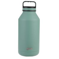 Oasis Stainless Steel Double Wall Insulated Drink Bottle 1.9L Sage Green