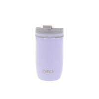 Oasis 300ml Stainless Steel Double Wall Insulated Travel Cup Lilac