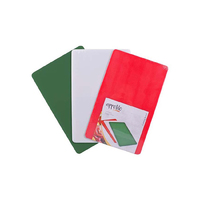 Appetito 3pc PE Cutting Board Set 250x400x12mm