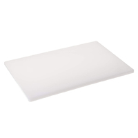 Appetito PE Cutting Board 300x450x12mm White